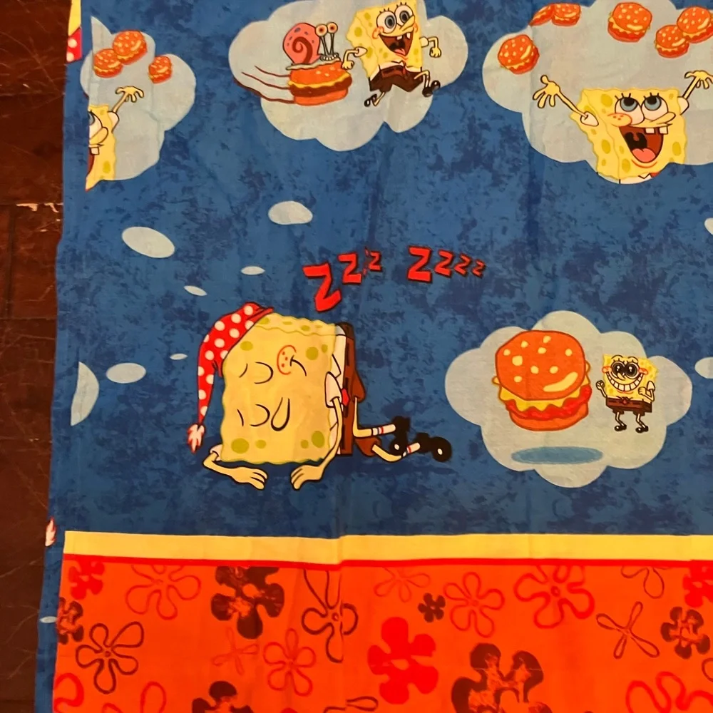 SpongeBob SquarePants Full Flat Sheetb